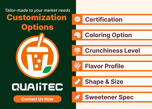 Konjac Colorido para Postres de Té de Burbujas y Delicias Congeladas Hecho en Taiwán - Product Image 4