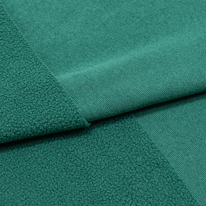 Đầy Màu Sắc Nhuộm Cực Lông Cừu 300 GSM Antipilling Vải Polyester 160Cm Chiều Rộng Micro Cực Lông Cừu Vải Cuộn Cho Trẻ Em - Product Image 3