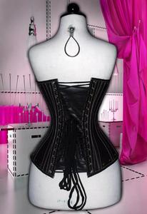 คอร์เซ็ตของผู้หญิงวินเทจชุดกระชับสัดส่วนเซ็กซี่แบบโอเวอร์บัสเทจคอร์เซ็ทผ้าบอร์เคดระบายอากาศทันสมัยสำหรับขนาดใหญ่พิเศษ - Product Image 5