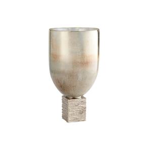 Jarrón de flores decorativo de hierro de primera calidad para centros de mesa, jarrón de flores de metal contemporáneo de alta calidad. - Product Image 1