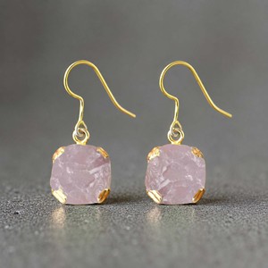 Boucles d'oreilles pendantes en amazonite naturelle brute Ratnarachit, plaquées or 18 carats, sertissage canal, fil minimaliste, pierres précieuses, vente en gros - Product Image 2