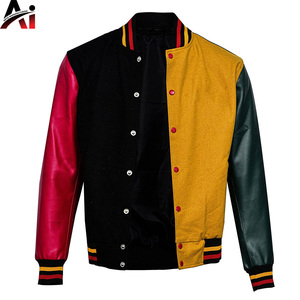 Chaqueta Varsity Personalizada para Hombre, Estilo Béisbol, Chaqueta Bomber Moderna y a la Moda, Calidad Premium - Product Image 1