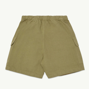 Service OEM : Conception élégante avec poches avant et taille élastique / Short cargo pour garçons, couleur unie, design de haute qualité - Product Image 6