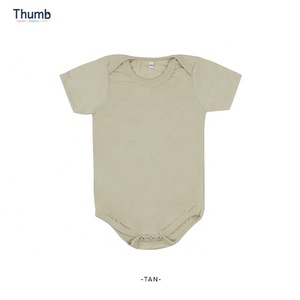 Áo Liền Quần Onesie Cho Bé Sơ Sinh Mùa Thu Màu Nóng 100% Polyester Để In Thăng Hoa Từ Thái Lan - Product Image 2