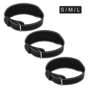 Cinturón de Soporte Lumbar de Cuero Genuino de 4 Pulgadas al por Mayor, Cinturón de Gimnasio Unisex para Entrenamiento, Cinturón de Gimnasio para Levantamiento de Pesas con Logotipo Personalizado, Equipo de Fitness - Product Image 3