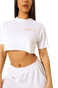 Top corto Sexy para mujer, Sujetador deportivo, camiseta sin mangas de nailon, tirantes finos, almohadillas extraíbles, decoración de diamantes de imitación, entrenamiento de longitud corta - Product Image 3