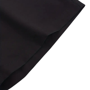 Service OEM en gros – Shorts de sport personnalisés pour hommes, couleur unie, en toile respirante, taille mi-haute élastique, avec poches, polyester/coton - Product Image 4