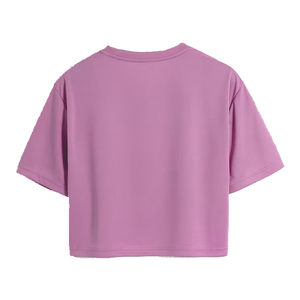 Camiseta recortada Vintage para mujer, camiseta lavada con spray de gran tamaño de alta calidad de algodón 100% pesado para hombre - Product Image 4