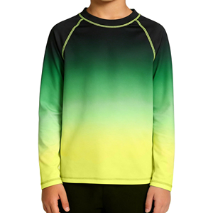 High Quality Kids Rash Guard Pakistan Made OEM ODM Lightweight Quick Dry <b>Surf</b> and Swimwear Wholesale Supply - Product Image 5