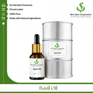 Natural Source Basil Oil Available in Bulk Packaging for Beauty Care Fragrance Personal Care and Home Care Manufacturers - Product Image 3