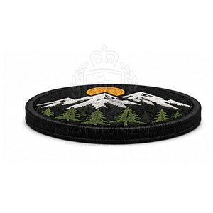 Écussons tissés les plus vendus, étiquettes en tissu personnalisées, accessoires vestimentaires sur mesure, écussons tissés - Product Image 4