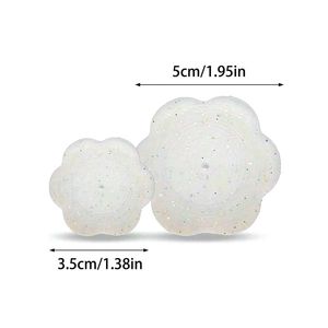 Clip in Silicone per Abbigliamento 5cm/3.5cm, Stringivita Nascosto Antiscivolo per Vestiti, Camicie e Bluse, Multiuso - Product Image 1