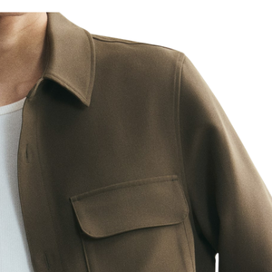 Chemise décontractée légère pour homme, coupe ample, à boutons, manches longues, style utilitaire, idéale pour le quotidien et les voyages - Product Image 5