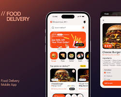 Aplicación Móvil de Entrega de Comida con Pedidos Fáciles, Seguimiento en Vivo, Pagos Seguros y Entrega Rápida para MAC OS y Linux en Stock - Product Image 3