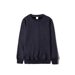 Factory Direct OEM Men's Homme Sweatshirt Fabric Cotton Thick Neck Hip Hop Mikina 20 Oz 700 Gsm Dressipluus Cotton Sweatshirts - Product Image 4