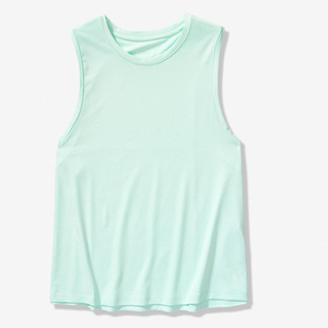 Wholesale Women Tank <b>Top</b> Lightweight Summer Gym Sleeveless Shirt Custom Logo Cotton Tank <b>Top</b> Premium Workout Apparel - Product Image 5