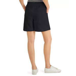 Pantalones Cortos Deportivos de Moda para Mujer, Precio al por Mayor, Personalizados, Transpirables, 100% Algodón, Cintura Casual, Ajuste Cómodo - Product Image 4