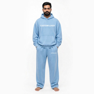 Chándal Unisex Morado con Capucha, Ecológico, Estilo Urbano, Manga Larga, Color Sólido, Algodón, Informal, con Bolsillos Laterales, Corte Regular - Product Image 6