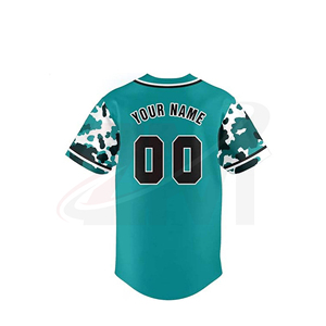 Ropa Deportiva de Calidad Profesional para Competencia de Equipos, Jersey de Béisbol Personalizado para Equipo, Ropa Deportiva Transpirable con Personalización - Product Image 2