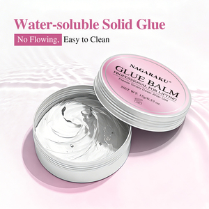 Bálsamo Adhesivo <span class=keywords><strong>NAGARAKU</strong></span> Profesional para <span class=keywords><strong>Lifting</strong></span>, Sin Olor, Secado Rápido, Adhesivo Sólido Soluble en Agua - Product Image 2