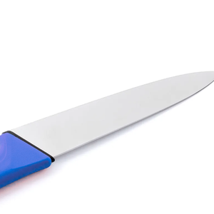Couteau de chef premium de 20 cm pour la cuisine à domicile et les restaurants, lame en acier inoxydable pour hacher, couper en dés, trancher et préparer les aliments - Product Image 4