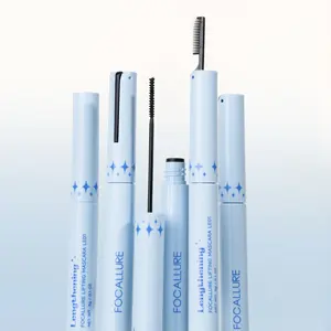 FOCALLURE FA-E19 Cosmetics Fibre Mascara Eyelash Extension Supplier Mascara for Lash Extensions
