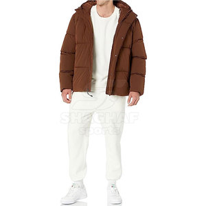 Blouson matelassé streetwear grande taille pour homme, nouveau style, vente chaude, blouson matelassé homme 2026 - Product Image 5