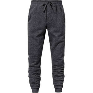 Conjuntos Deportivos Personalizados de Invierno, Pantalones Deportivos con Logotipo, Sudaderas Holgadas para Hombre, Alta Calidad, 100% Algodón, Felpa Gruesa, Diseño 2 en 1 - Product Image 4