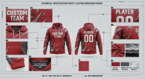 Sudadera Moderna con Capucha Sublimada, Sudadera Deportiva Personalizada para Correr, Gimnasio, Entrenamiento y Uso Casual - Product Image 4