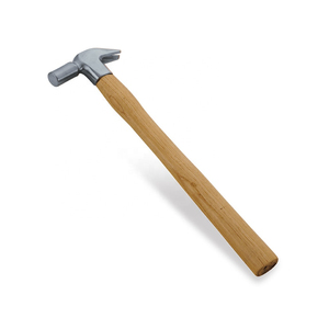Martillo de Herrador de Acero Inoxidable Premium con Mango de Madera, Martillo Profesional para Herraduras de Caballos, Recorte y Reparación, CE ISO - Product Image 3