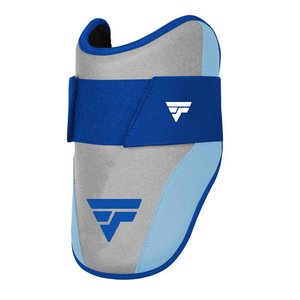 Protège-coude de baseball personnalisé Bruce Bolt vert et violet Joker pour jeunes et adultes, idéal pour les athlètes et l'haltérophilie - Product Image 2