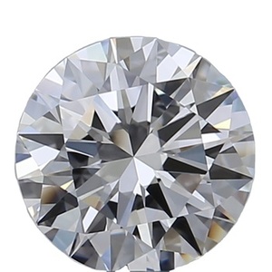 Diamant de laboratoire rond taille brillant 1 Carat E Fancy Color VVS1 Clarity Jewelry Making DIY Handmade White HPHT Loose Diamond - Product Image 3