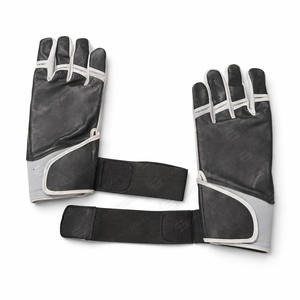 Guantes de béisbol profesionales de cuero genuino suaves y duraderos de alta Calidad para Jóvenes y Adultos para bateo de Softbol - Product Image 5