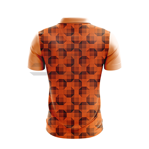 Camisa Casual de Botones para Hombre JAMEZ SPORTS, Estilo Diario Elegante, 100% Algodón, Corte Inteligente, Transpirable, Manga Corta - Product Image 6