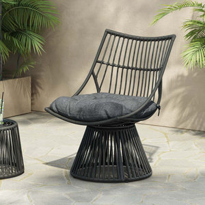 Chaise de jardin en rotin d'extérieur - Product Image 1