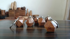 Export Quality Wooden <b>Key</b> <b>Chains</b> High Grade Wooden <b>Key</b> <b>Chains</b> Smooth Finish Wooden <b>Key</b> <b>Chains</b> Wholesale Factory Price Item - Product Image 2
