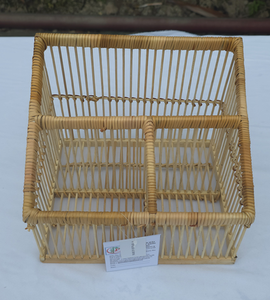 Mini casier à vin en bambou - Product Image 5