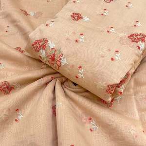 Luxury Malty Embroidery <b>Fabric</b> Water Soluble Lace Mesh <b>Fabric</b> for Bridal Wear Wedding Dresses Designer Garments - Product Image 3