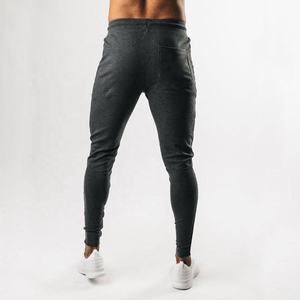 Men's Grey Utility Cargo Pants Pockets Windproof Breathable Eco-Friendly Lightweight <b>Canvas</b> Joggers Streetwear Casual Trousers - Product Image 4