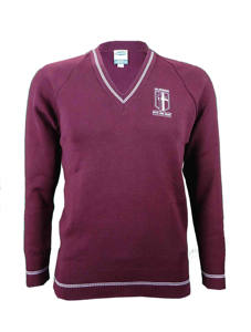 Pull en laine chaud pour garçons avec texture tricotée soignée, idéal pour les uniformes d'automne et d'hiver, la salle de classe et les activités quotidiennes - Product Image 6