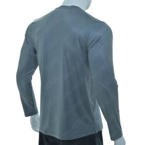 Plain Men's T Shirt <b>Polyester</b> Tee Quick Dry Fit <b>Tshirts</b> Custom Sublimation Printing Logo Unisex Gym Sports T-shirts for Men - Product Image 5