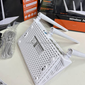 Router Inalámbrico F3 Nuevo a Precio de Fábrica, 2.4G 300Mbps, Firewall Doméstico, WEP, Versión Internacional Multilingüe, 3 Puertos LAN, WDS/WPS - Product Image 5