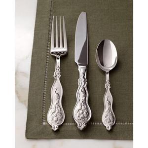Dinnerware Use Metal Flatware <b>Sets</b> Food Contact Safe High Quality Cutlery <b>Set</b> Wholesale Price Restaurant Dining Tableware Items - Product Image 3