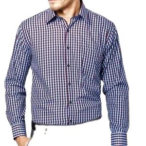 Chemises OEM à manches longues pour hommes, chemises décontractées à la mode, 100% coton, conception personnalisée de qualité supérieure, meilleures ventes, bon marché - Product Image 3