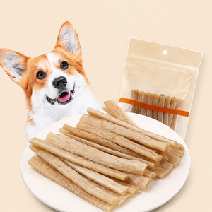 TENDON DE BŒUF DE HAUTE QUALITÉ, TENDON DE BŒUF SÉCHÉ POUR CHIEN À MÂCHER - LIAM - Product Image 1