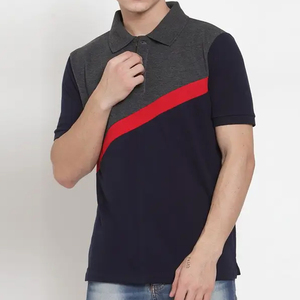 Camisetas Polo para Hombre de Buena Calidad, a la Moda, para la Temporada de Verano, Nuevo Estilo, 100% Algodón Original - Product Image 1