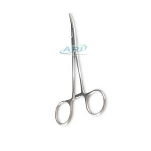 คีมหนีบหลอดเลือดสแตนเลส เครื่องมือผ่าตัด คีมหนีบทางการแพทย์ คีมหนีบหลอดเลือดคุณภาพสูง - Product Image 5