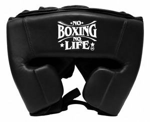 Oem Custom Made No Boxing No Life <b>Head</b> Guard Made By 100% Genuine Leather For Martial Arts <b>Training</b> And Fighting For Adults - Product Image 6