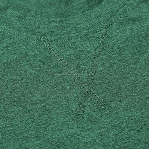 Camiseta Personalizada al por Mayor de Fábrica, 210 g/m², 100% Algodón, para Hombre, Tallas Grandes, Unisex, Servicio OEM ODM - Product Image 5