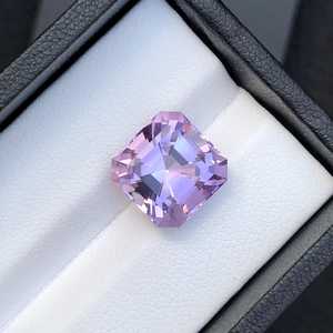 Piedra Preciosa de Amatista Lavanda, Corte Redondo, Color Morado Pastel, Piedra Suelta Natural de Alta Calidad, Certificada por IGI, Venta al Por Mayor de Gemas para Joyería - Product Image 2